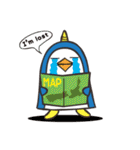 イッカク君のニュージーランド〈ご当地編〉（個別スタンプ：38）
