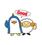 イッカク君のニュージーランド〈ご当地編〉（個別スタンプ：39）