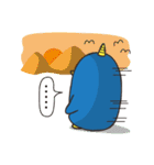 イッカク君のニュージーランド〈ご当地編〉（個別スタンプ：40）