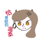 eye teeth dad_AK（個別スタンプ：7）