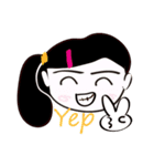 eye teeth dad_AK（個別スタンプ：16）