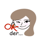eye teeth dad_AK（個別スタンプ：25）