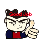 eye teeth dad_AK（個別スタンプ：32）