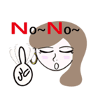 eye teeth dad_AK（個別スタンプ：35）
