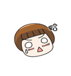 We love "little sweet tangyaun"（個別スタンプ：8）