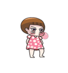 We love "little sweet tangyaun"（個別スタンプ：14）