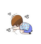 We love "little sweet tangyaun"（個別スタンプ：16）