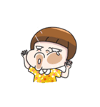 We love "little sweet tangyaun"（個別スタンプ：22）