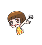 We love "little sweet tangyaun"（個別スタンプ：31）