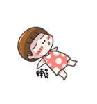 We love "little sweet tangyaun"（個別スタンプ：32）