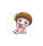 We love "little sweet tangyaun"（個別スタンプ：37）