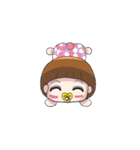 We love "little sweet tangyaun"（個別スタンプ：38）