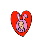 キモカワウサギ（個別スタンプ：1）
