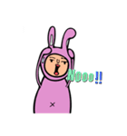 キモカワウサギ（個別スタンプ：10）