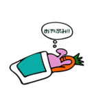 キモカワウサギ（個別スタンプ：12）
