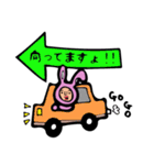 キモカワウサギ（個別スタンプ：32）