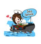 I'm Shipping（個別スタンプ：17）