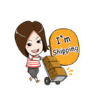 I'm Shipping（個別スタンプ：30）