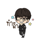 SG Cute boys（個別スタンプ：11）