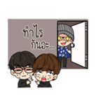 SG Cute boys（個別スタンプ：33）