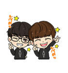 SG Cute boys（個別スタンプ：36）
