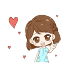 Ratana ＆ Friend（個別スタンプ：14）
