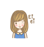 The ordinary girl（個別スタンプ：5）