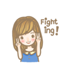 The ordinary girl（個別スタンプ：8）