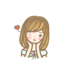 The ordinary girl（個別スタンプ：12）