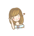 The ordinary girl（個別スタンプ：13）