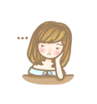 The ordinary girl（個別スタンプ：14）