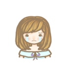 The ordinary girl（個別スタンプ：15）