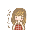 The ordinary girl（個別スタンプ：22）