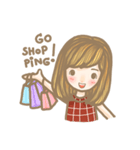 The ordinary girl（個別スタンプ：23）