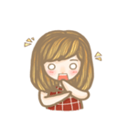 The ordinary girl（個別スタンプ：28）