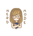The ordinary girl（個別スタンプ：29）