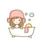 The ordinary girl（個別スタンプ：32）