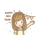 The ordinary girl（個別スタンプ：38）