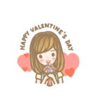 The ordinary girl（個別スタンプ：40）