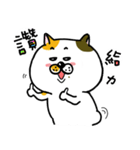 Oooooops fat cat 2（個別スタンプ：24）