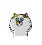 Oooooops fat cat 2（個別スタンプ：38）