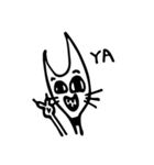 silly kitty cat（個別スタンプ：2）