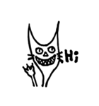 silly kitty cat（個別スタンプ：3）