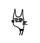 silly kitty cat（個別スタンプ：5）
