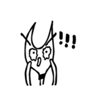silly kitty cat（個別スタンプ：11）