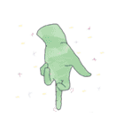 Hand Man ＆ Woman（個別スタンプ：14）