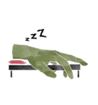 Hand Man ＆ Woman（個別スタンプ：16）