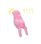 Hand Man ＆ Woman（個別スタンプ：17）