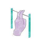 Hand Man ＆ Woman（個別スタンプ：30）