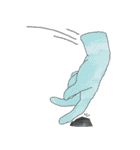 Hand Man ＆ Woman（個別スタンプ：31）